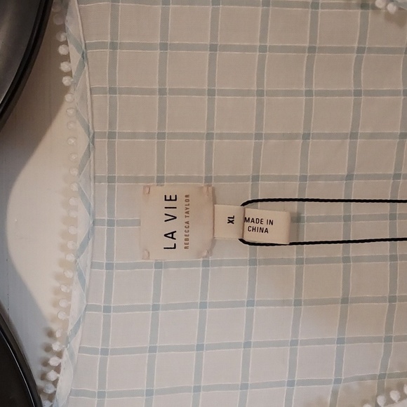 La Vie Rebecca Taylor Windowpane Dress - Picture 5 of 12